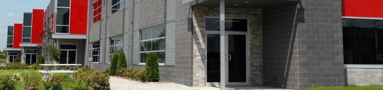 A commercial building